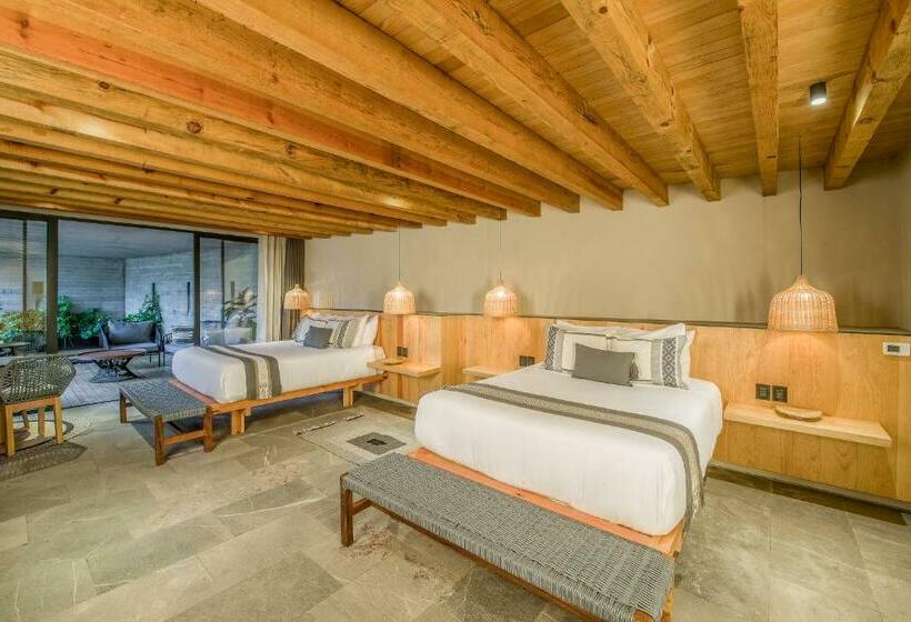 デラックススイート, El Lugar Del Que Te Hable Hotel Boutique