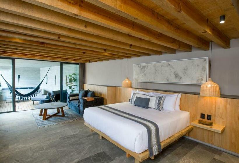 スーペリアースイート, El Lugar Del Que Te Hable Hotel Boutique