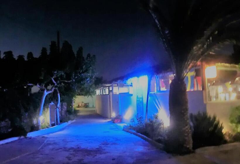 Standard Tent, Santorini Camping & Hostel