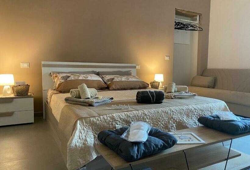 Номер Стандарт с Террасой, B&b La Terrazza Su Monte Mutria