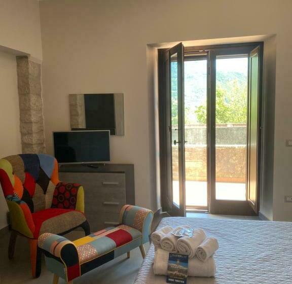 Стандартный Номер Кровать Кинг, B&b La Terrazza Su Monte Mutria