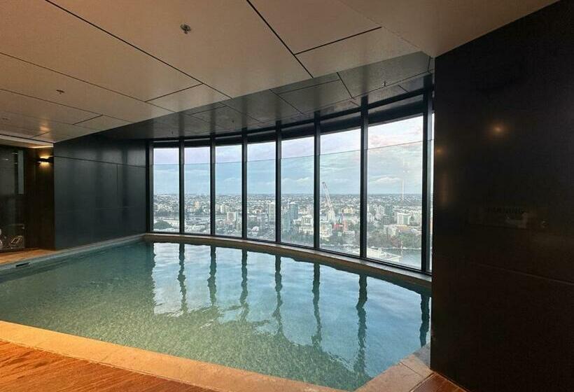 침실 2개 아파트, Brisbane Skytower By Utopia