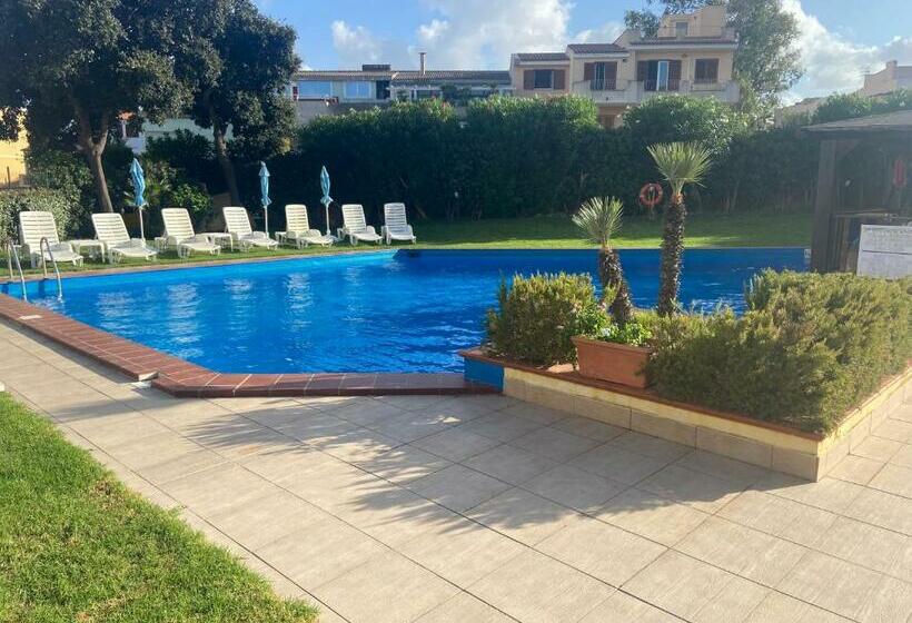 آپارتمان 1 خوابه با بالکن, Casa Giovanna