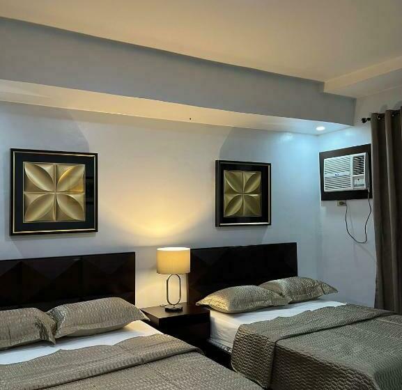 디럭스 트리플 룸, A Touch Of Class Inn San Juan City Nr Ortigas, Bgc