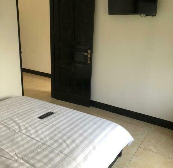 스탠다드 발코니 룸, Nomad Tropical Hostel Canggu