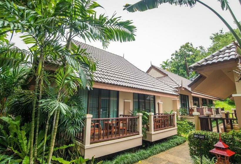 Номер Стандарт Вид на Сад, Chiangkhong Teak Garden Riverfront Onsen Hotel  Sha Extra Plus
