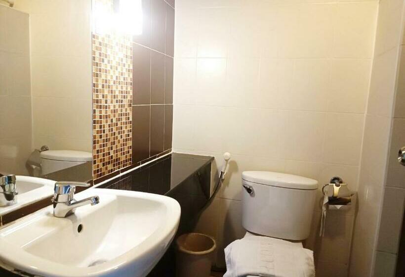 Номер Стандарт Вид на Сад, Chiangkhong Teak Garden Riverfront Onsen Hotel  Sha Extra Plus