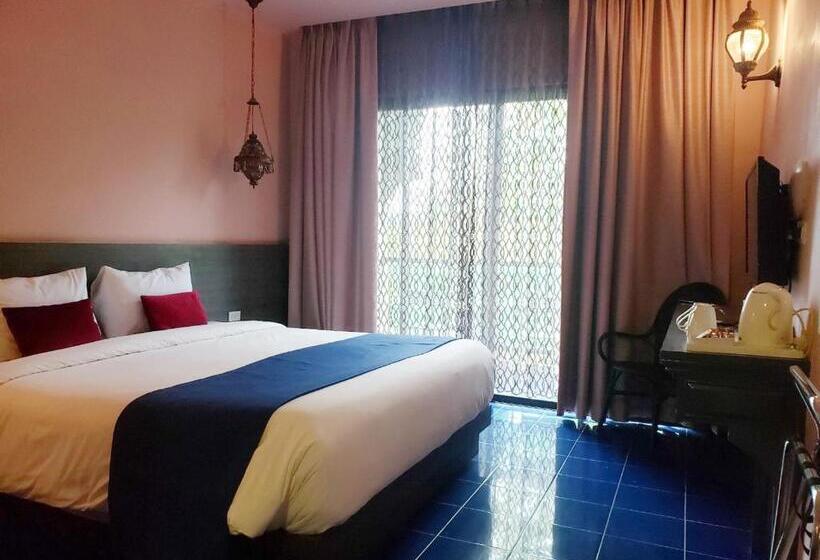 Номер Deluxe, Chiangkhong Teak Garden Riverfront Onsen Hotel  Sha Extra Plus