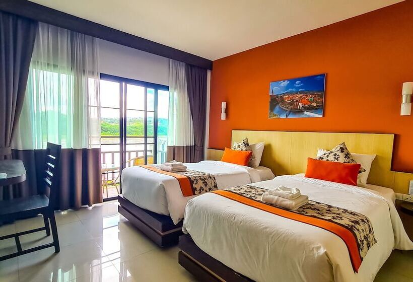 Номер Стандарт Вид на Реку, Chiangkhong Teak Garden Riverfront Onsen Hotel  Sha Extra Plus