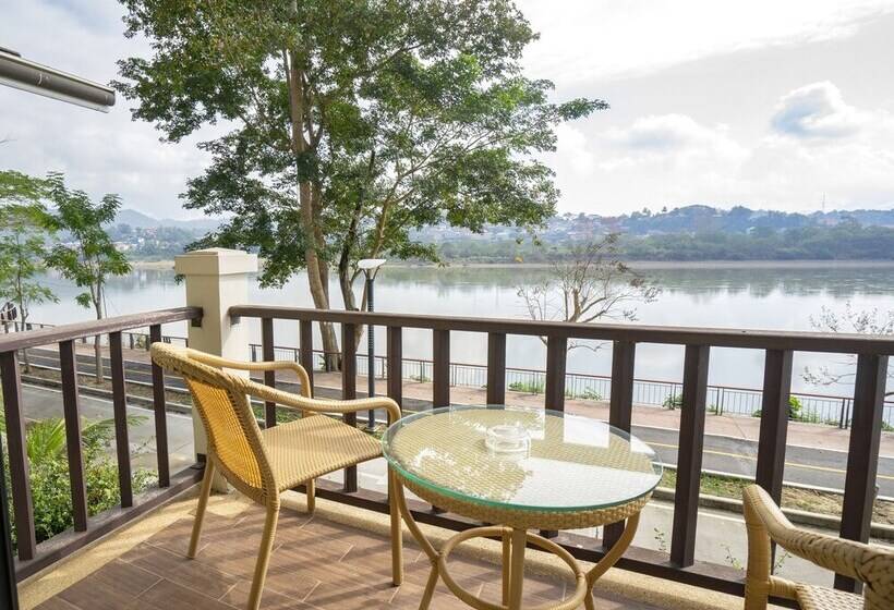Номер Стандарт Вид на Реку, Chiangkhong Teak Garden Riverfront Onsen Hotel  Sha Extra Plus