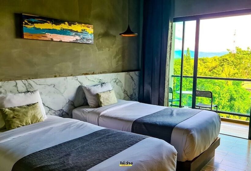 Номер Deluxe, Chiangkhong Teak Garden Riverfront Onsen Hotel  Sha Extra Plus