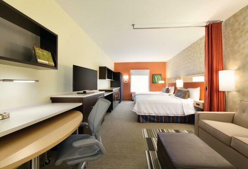 Люкс Кровать Кинг, Home2 Suites By Hilton Stillwater
