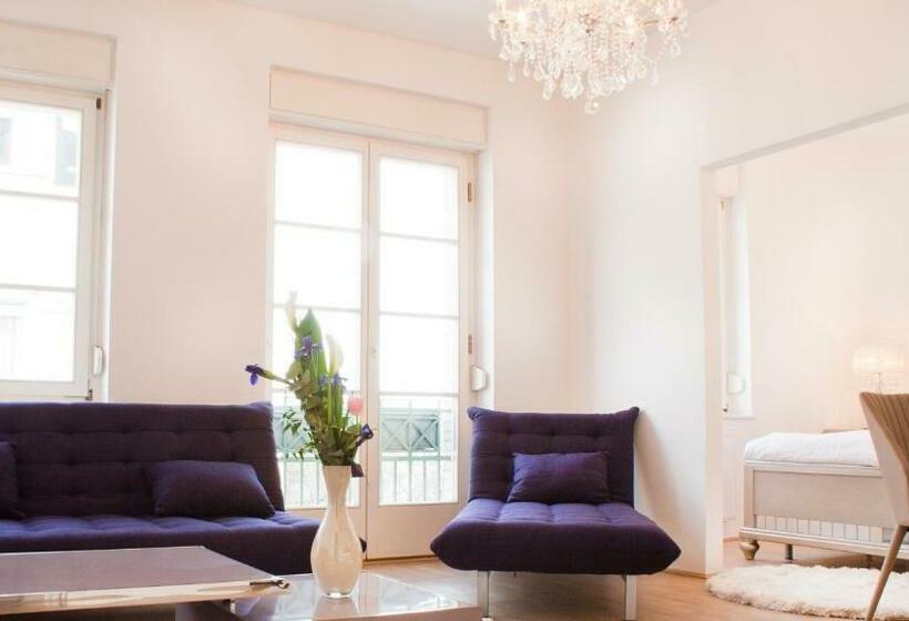 Апартаменты 1 Спальня, Milford Suites Budapest