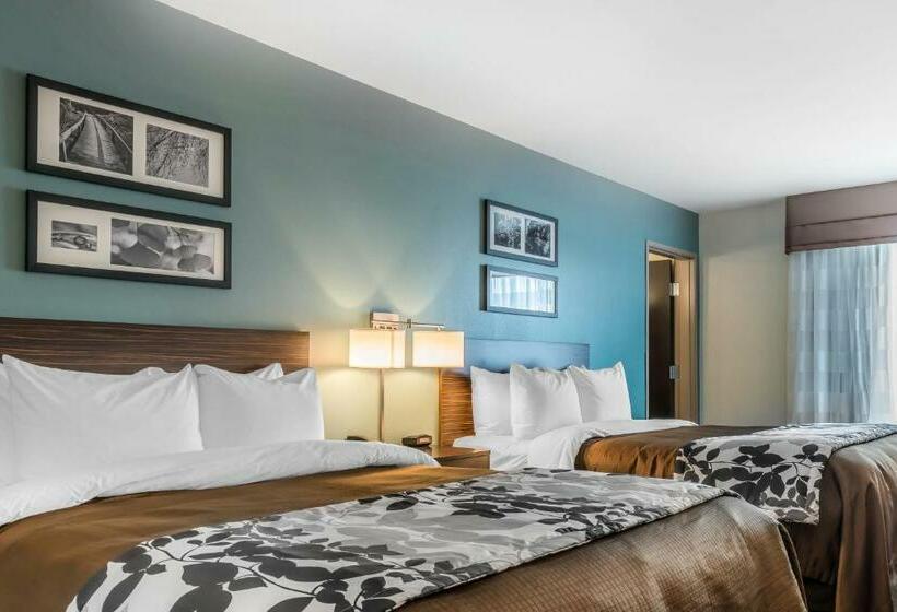 Номер Стандарт Адаптированный для Инвалидов, Sleep Inn & Suites Cumberland