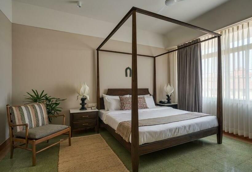 带花园景观的标准洋房, Kshemavana The Wellness Retreat
