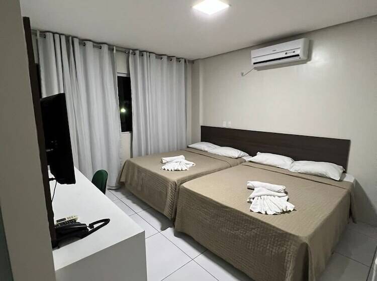 Четырехместный Номер Стандарт, Rill Hotel By Uchôa
