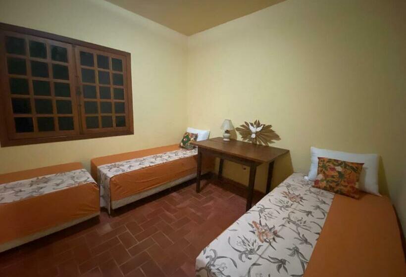 패밀리 룸, Casa Dos Coqueiros   Cama, Café E Eventos