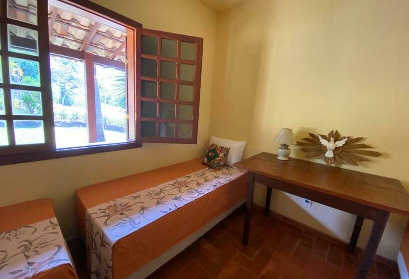 패밀리 룸, Casa Dos Coqueiros   Cama, Café E Eventos