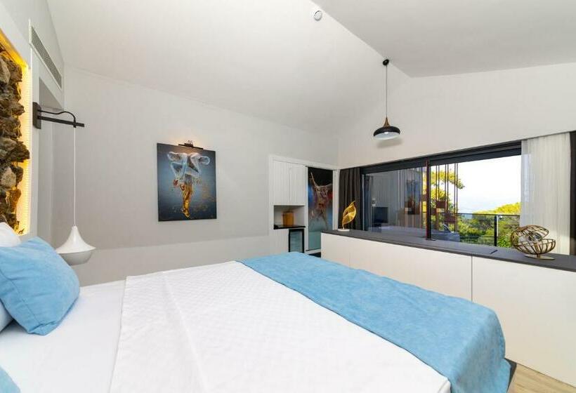 Triple Room Sea View, Ramitos Boutique