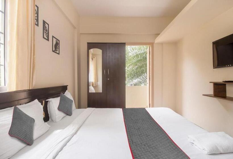 חדר סטנדרט עם מיטת קינג, 2 Bhk Service Apartments   Manyata Tech Park