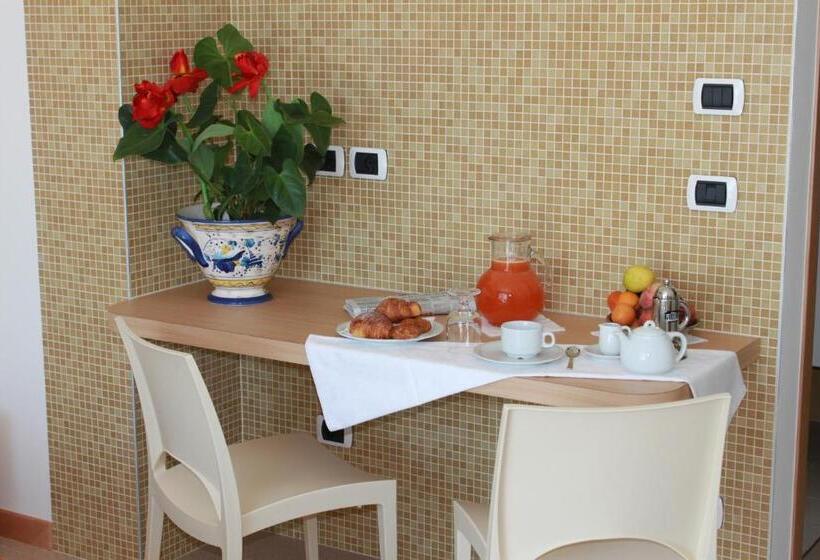 Студио Стандарт с Балконом, Residence Ada