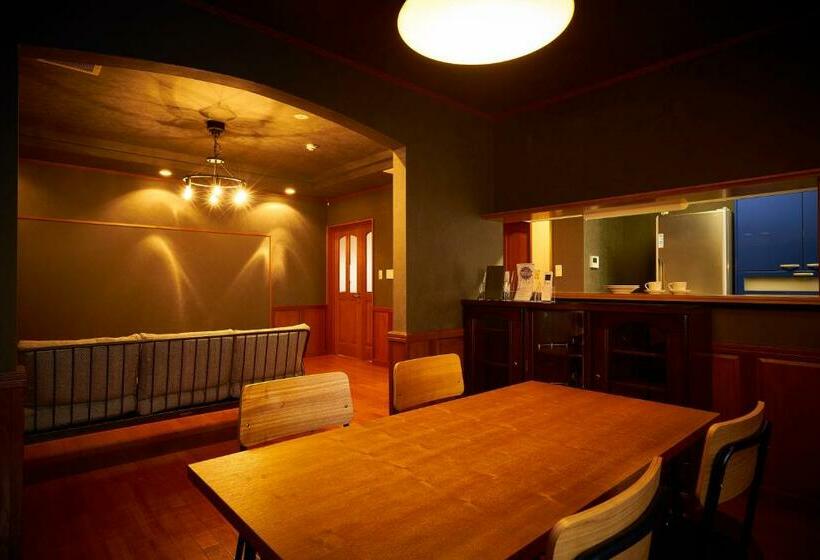 Номер Стандарт Четырехместный Совместный Санузел, Guesthouse Nijo Fukurotei