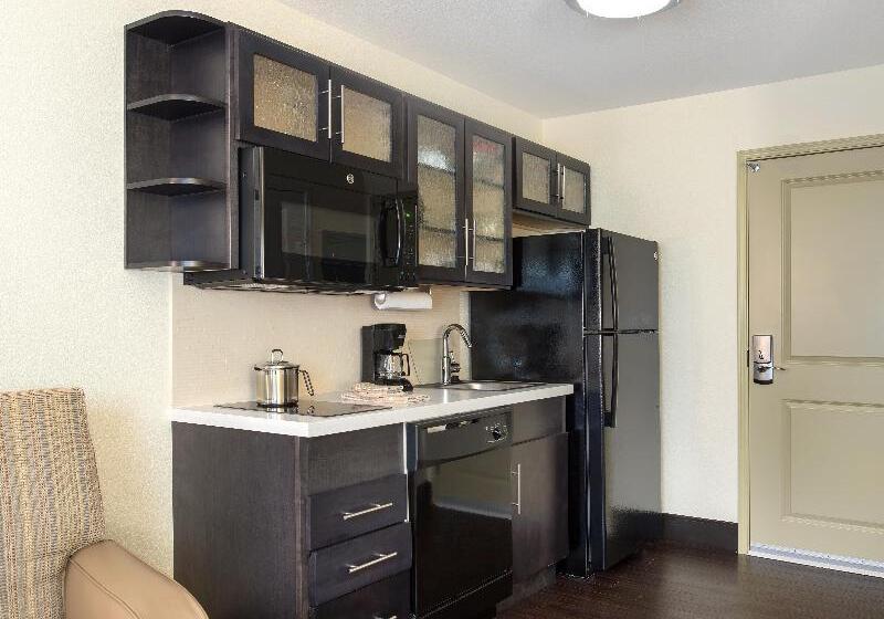 Люкс Кровать Кинг, Candlewood Suites Enid, An Ihg