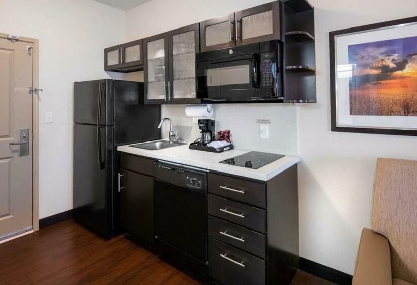 Люкс Кровать Кинг, Candlewood Suites Enid, An Ihg
