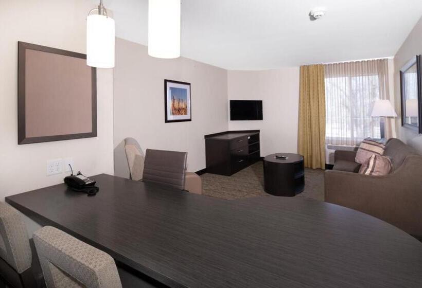 Номер Стандарт Кровать Кинг Адаптированный для Инвалидов, Candlewood Suites Enid, An Ihg