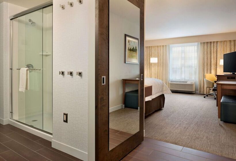 Стандартный Номер Кровать Кинг, Hampton Inn Lincoln Airport