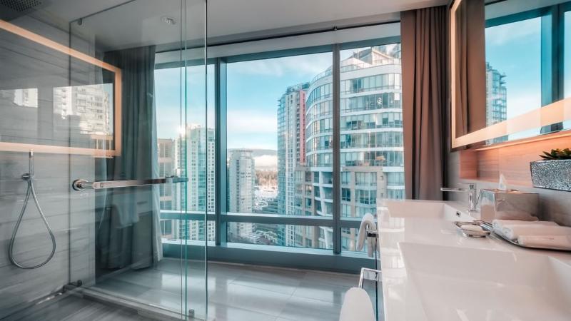 스탠다드 룸 킹사이즈 침대, Paradox Hotel Vancouver