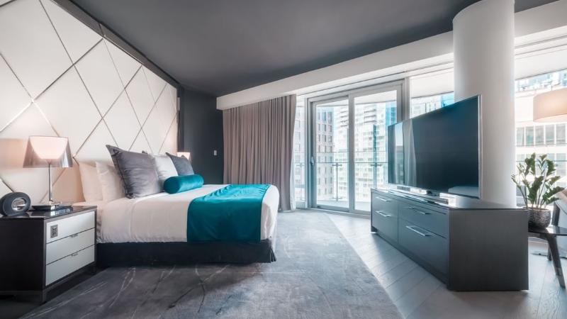 스탠다드 룸 킹사이즈 침대, Paradox Hotel Vancouver