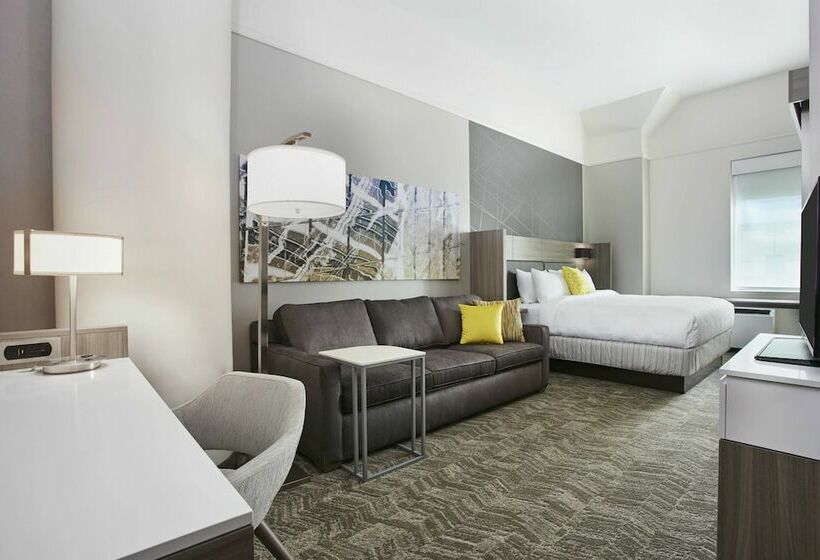 行政套房, Springhill Suites By Marriott Milwaukee Downtown