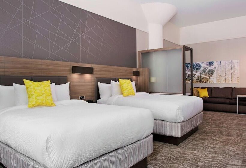 行政套房, Springhill Suites By Marriott Milwaukee Downtown