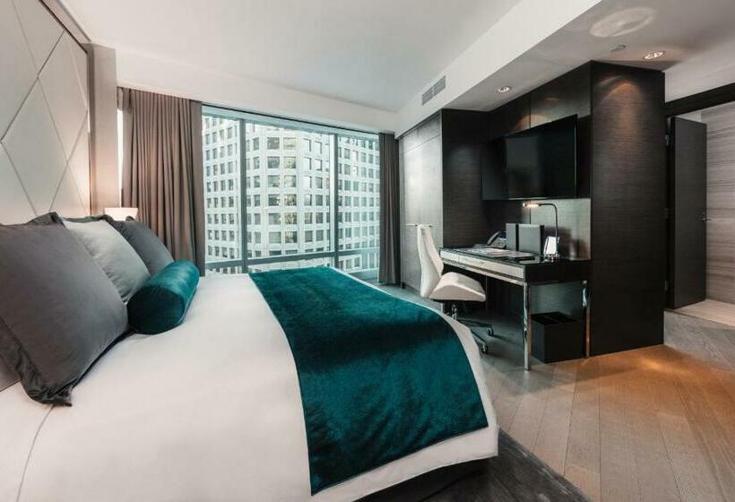 스탠다드 룸 킹사이즈 침대, Paradox Hotel Vancouver