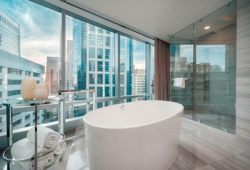 스탠다드 룸 킹사이즈 침대, Paradox Hotel Vancouver