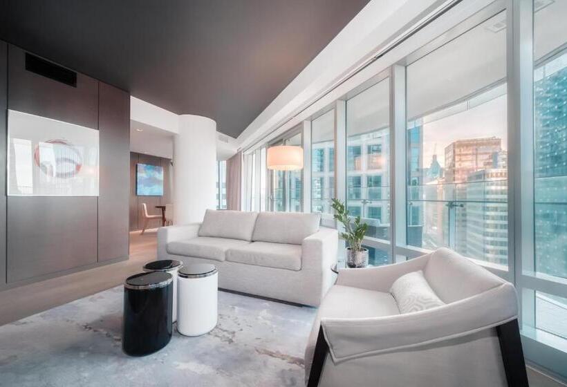 豪华套房, Paradox Hotel Vancouver