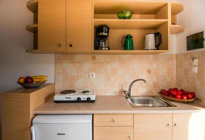 اتاق استاندارد با چشم‌انداز دریا, Villa Levante