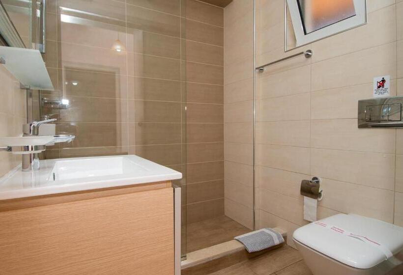 اتاق استاندارد با چشم‌انداز دریا, Villa Levante