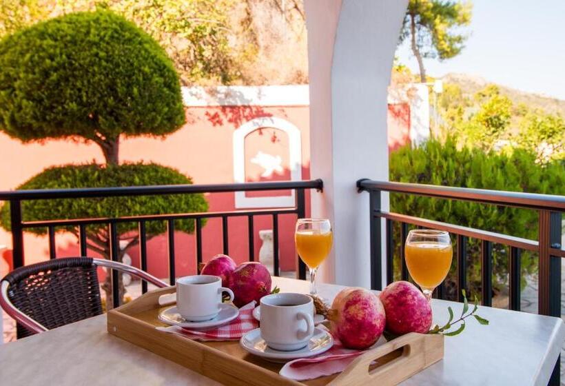 اتاق استاندارد با چشم‌انداز دریا, Villa Levante