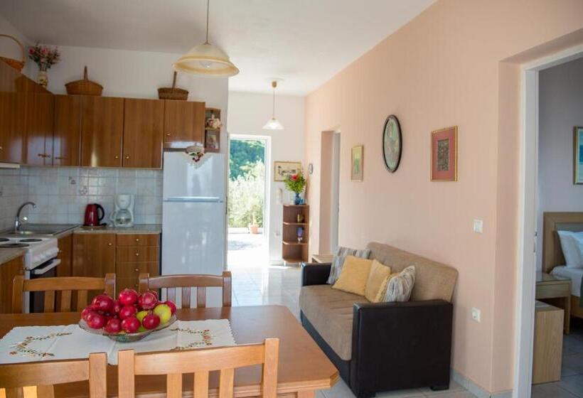 آپارتمان 1 خوابه با چشم‌انداز دریا, Villa Levante