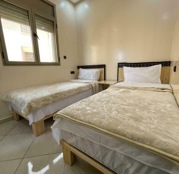 غرفة قياسية, Hôtel Bahnini