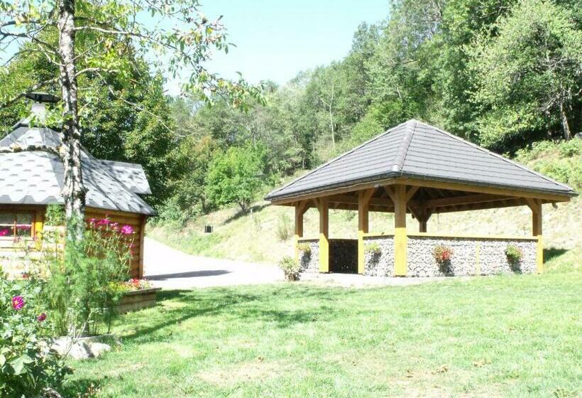 Номер Стандарт, Escapade Romantique: Cabane Avec Terrasse Panoramique, Poêle à Bois Et éclairage Multicolore   Fr 1