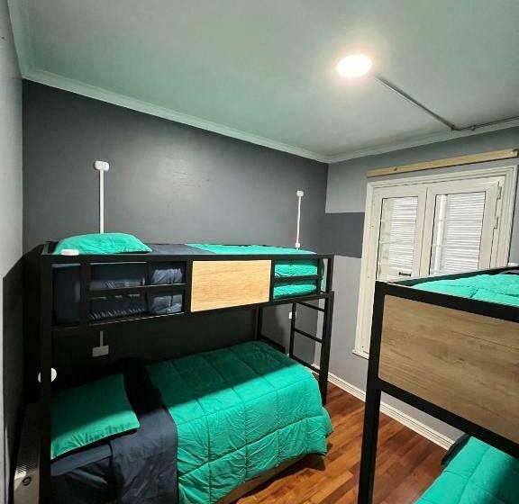 سرير فى غرفة مشتركه, Casa Ribera Hotel Providencia