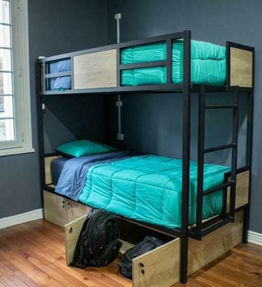 سرير فى غرفة مشتركه, Casa Ribera Hotel Providencia