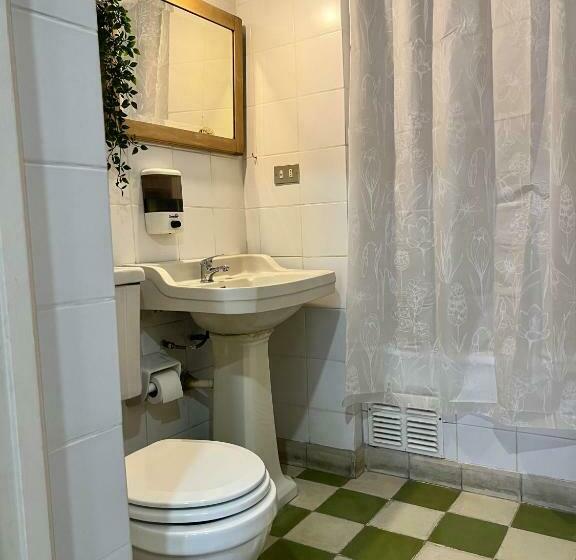 سرير فى غرفة مشتركه, Casa Ribera Hotel Providencia