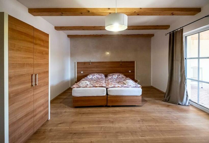 Апартаменты 1 Спальня с Террасой, U Katalpy