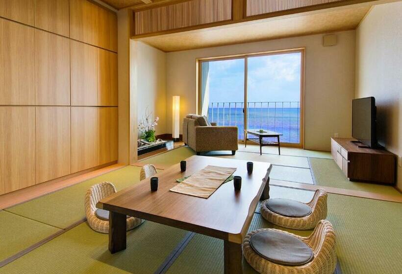 اتاق استاندارد چهارنفره با سرویس بهداشتی مشترک, Himi No Ryoriyado Minshuku Jyoyama
