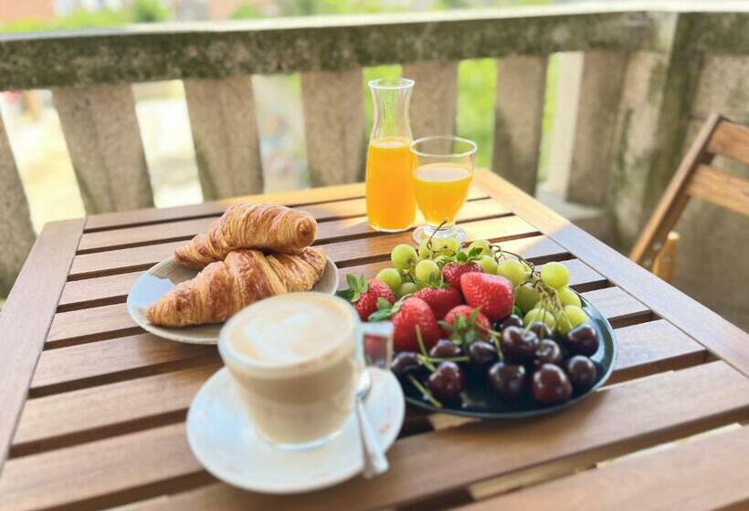 Номер Deluxe с Балконом, Rural O Salazón