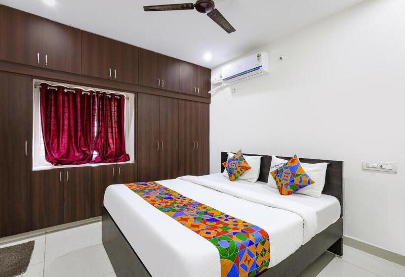 Номер Deluxe, Fabexpress New Balaji Home Stay